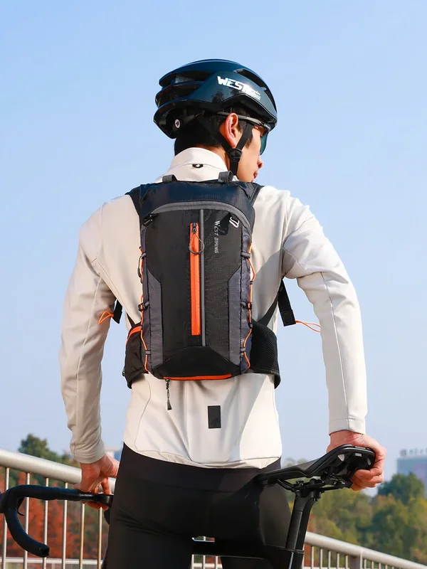 AliExpress - WEST BIKING – sac à dos de cyclisme 10L, léger, pour sports de plein air, course à pied, randonnée, escalade, sac d'hydratation, sac de 