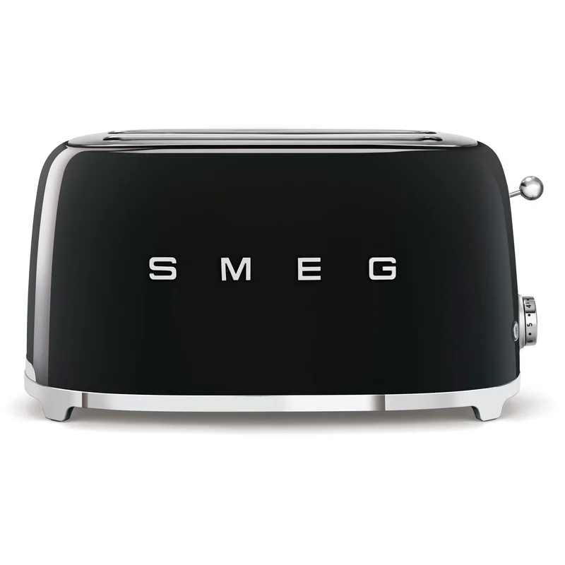 Smeg TSF02BLEU Leivänpaahdin, musta