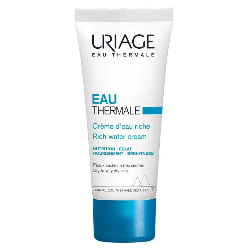 URIAGE EAU THERMALE Idratazione Crema ricca idratante 40ml - Crema viso giorno idratante