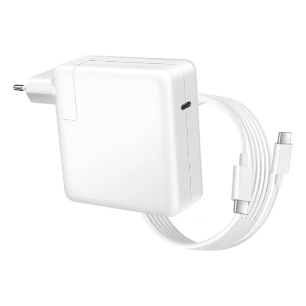 Lader til Surface Laptop 5 / 6 15" USB-C 96W + Kabel 1,8m Hvid