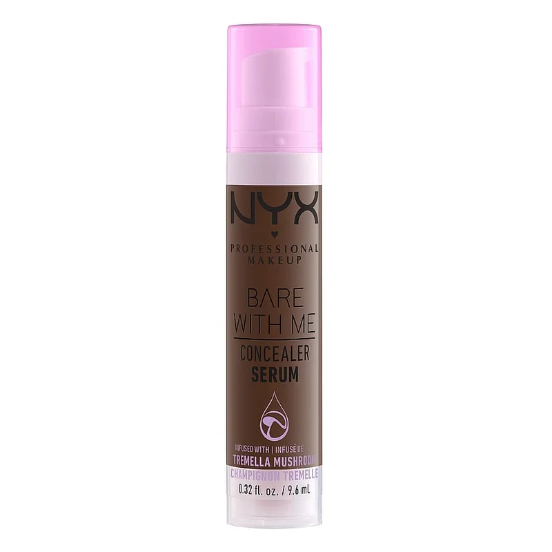 NYX PROFESSIONAL MAKEUP Bare With Me Concealer Serum 13 Deep, Makeup, Ansigt, Concealer