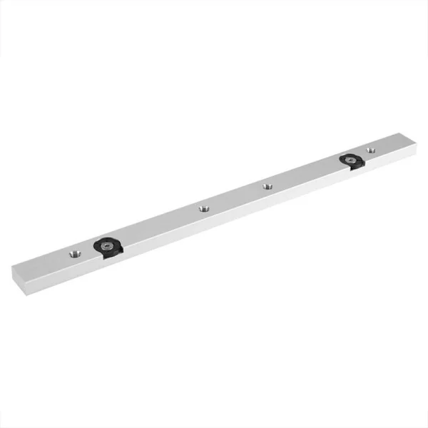 Bordsag føringsskinne. Gjæringsskinne i aluminiumslegering. Generelt tilbehør til bordsag med glideskinne for trebearbeiding (450 glidere)