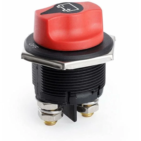 IC Batterifrånskiljare Batterifrånskiljare 12v / 24V 200A