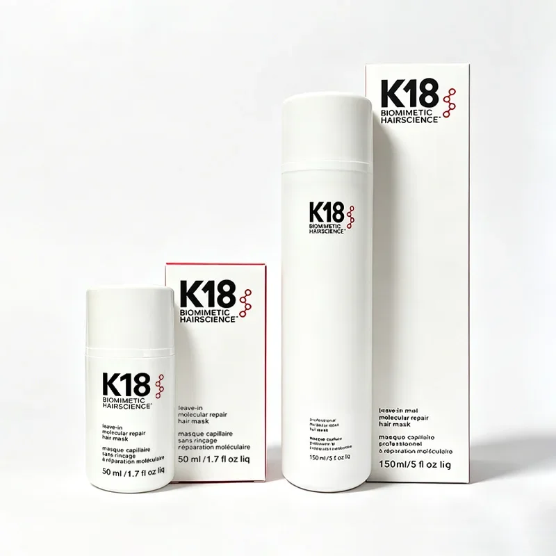 AliExpress - K18 Leave-In Conditioner Biomimetic Hairscience Pro Molekulare Reparatur für trockenes Haar 4 Minuten zur Wiederherstellung von 