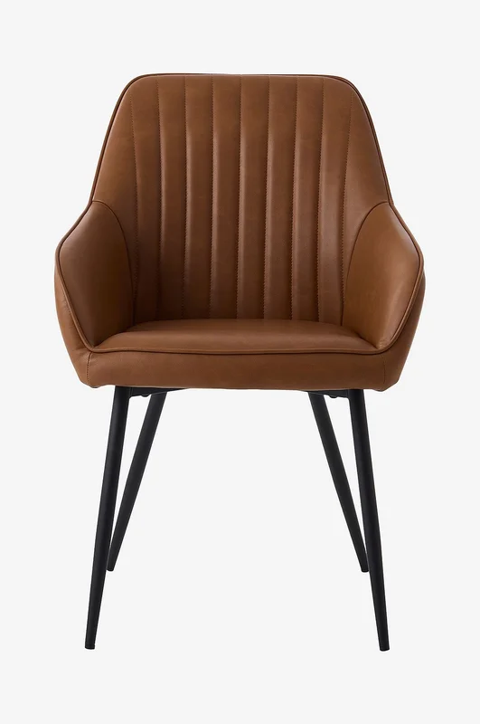 Håum - Armchair 2-pak Borgholm - Orange - Stole - Fra Homeroom