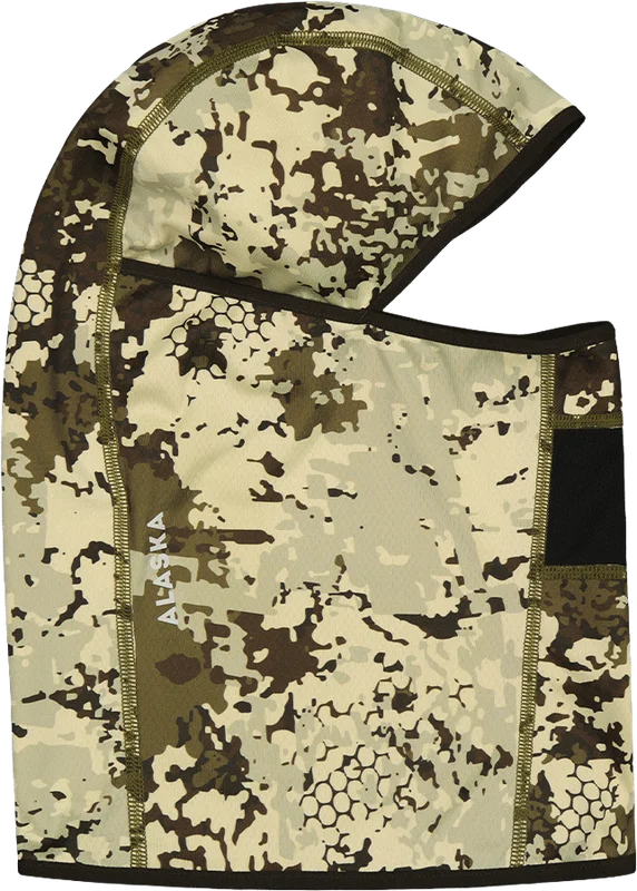 Alaska CoolDry, Balaklava, Ruskea, Herr, ONE SIZE | Miehille / Mallistot / CoolDry | Hunting Clothing