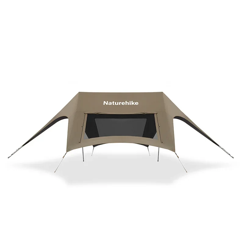 AliExpress - Naturehike YunXiao Outdoor-Zelte Camping-Plane Titan Schwarz Beschichtet Sonnenschutz UV50+ Wasserdichtes Zelt Vordach Unterstand