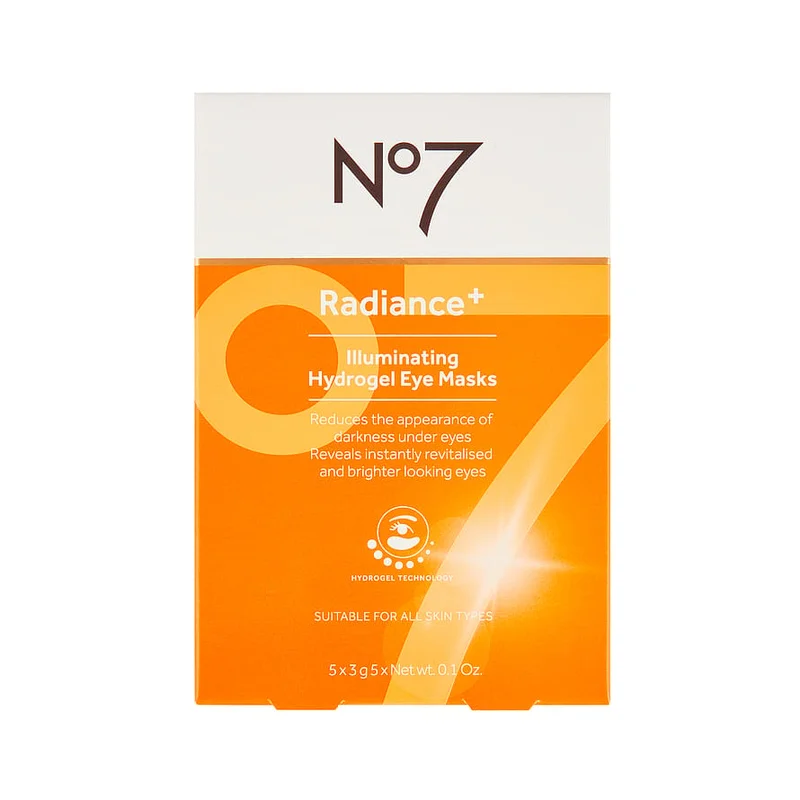No7 Hydrogel Eye Masks 5 stk., Hudpleje, Ansigtspleje, Øjencreme