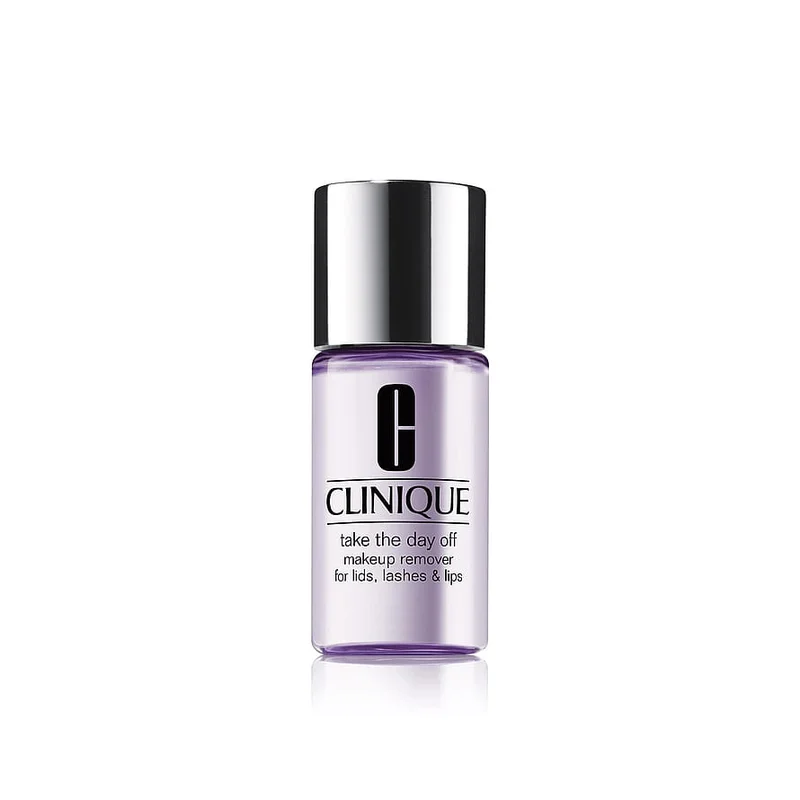 Clinique Take the Day off Makeup Remover for Lids, Lashes and Lips 50 ml, Hudpleje, Renseprodukter, Øjenmakeupfjerner