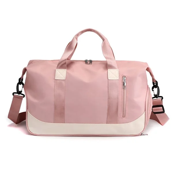 Sportbag med skofack og våtfack, unisex