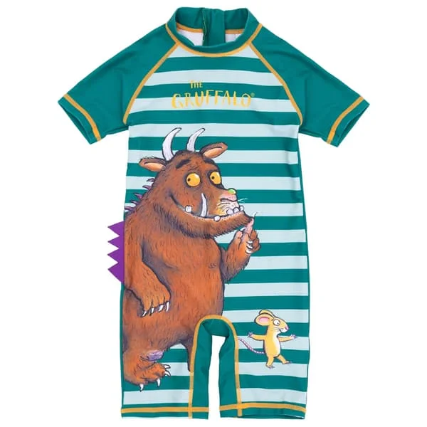 The Gruffalo Barnkläder/Barn En Delig Baddräkt 2-3 År Grön/