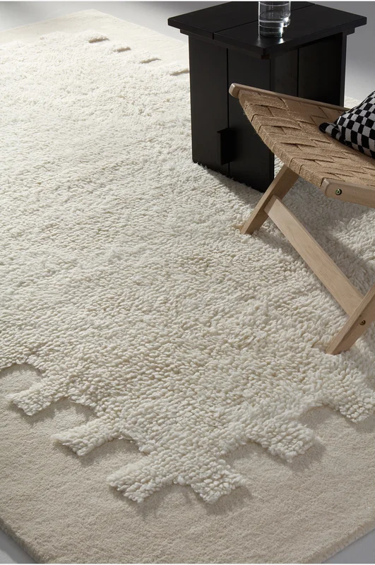 Jotex - Ullteppe 200x300 Cm Ull/Ull Natural GINA - Kjøp Ulltepper hos Jotex