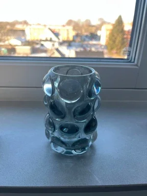 Bubblig värmeljushållare