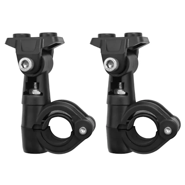 Motorsykkel Festebrakett Tåkelys Monteringsbrakett LED Ekstralys Brakett for - R1200GS F800GS