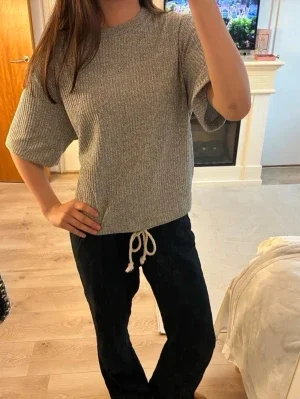Trekvartsärmad tröja