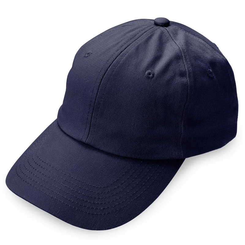 Waykins | Navy Plain Cotton Cap for Men - Men’s Caps