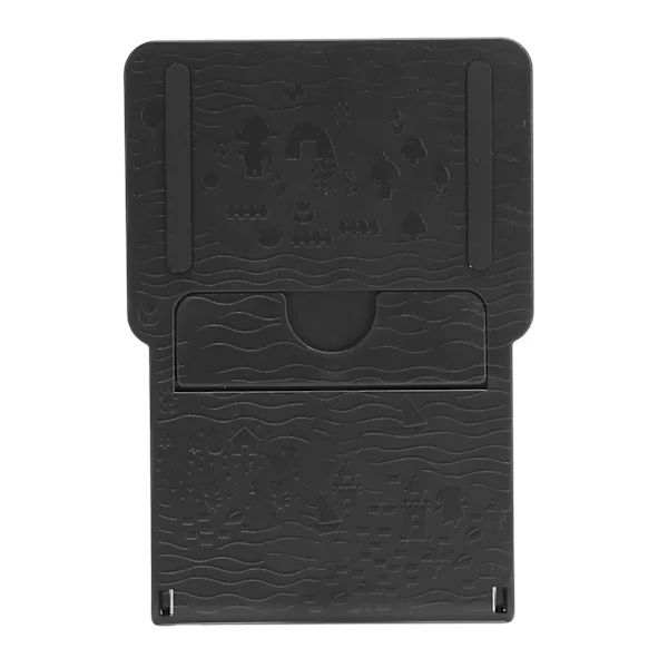 Bärbart Justerbart Laddningsställ för Skrivbord för Nintendo Switch Svart Präglad