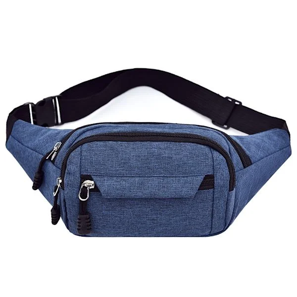 Fanny Pack Fanny Pack Kvinder og Mænd Sports Taljetaske til Løb Fitness Jogging Vandring