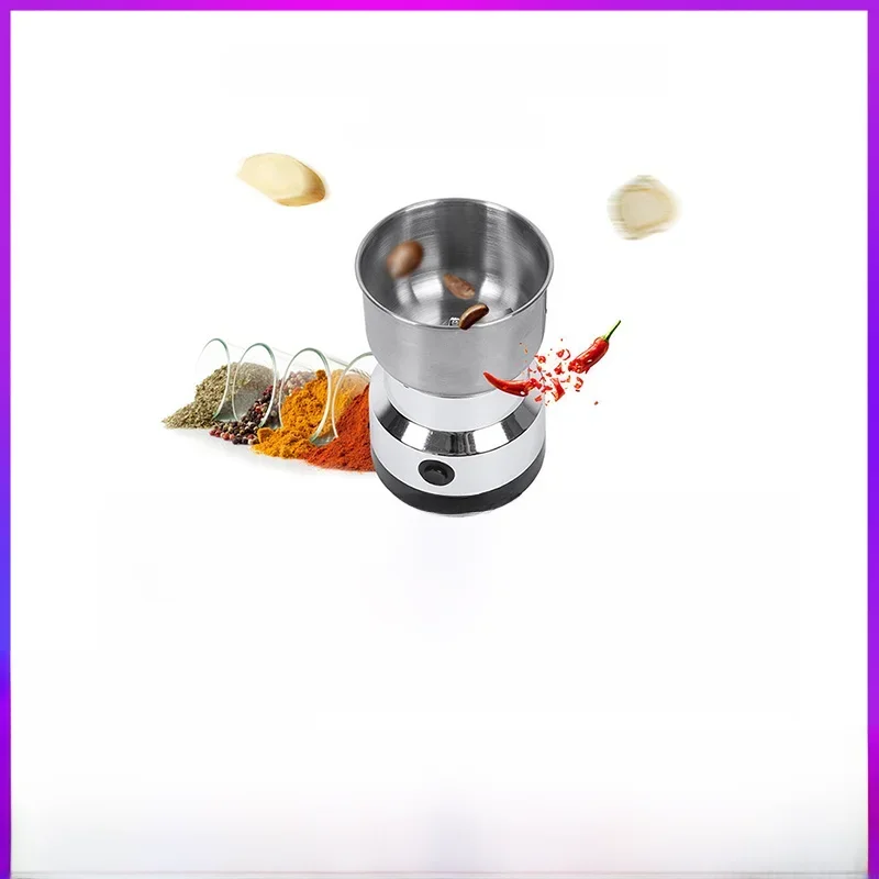 AliExpress - 2024 nouveau Mini broyeur électrique ménage 300ml ultrafin bébé alimentaire pulvérisateur moulin à café épices poivre moulin à grains 