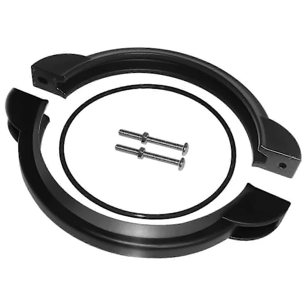 11380 Sandfilterpump Klämma Ersättningsdel Passar Intex Pool Sandfilterpump för 12 och 14 tum, med O-ring och Skruvar Edition 0609