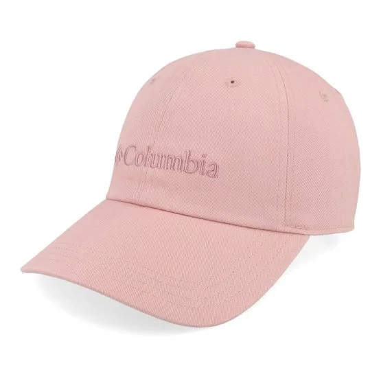 Columbia - Pink unconstructed Kasket - Provisions Eraser Pink Dad Cap @ Hatstore