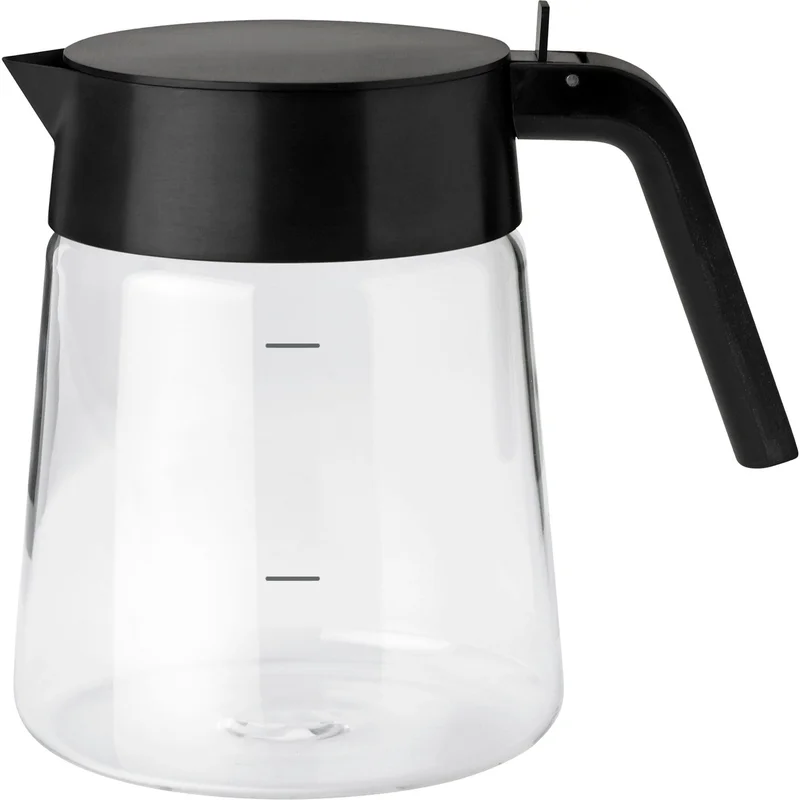 Stelton Nohr glaskanna, black metallic | Dukning & Servering > Kannor och Karaffer > Kaffekanna | Bagaren och Kocken