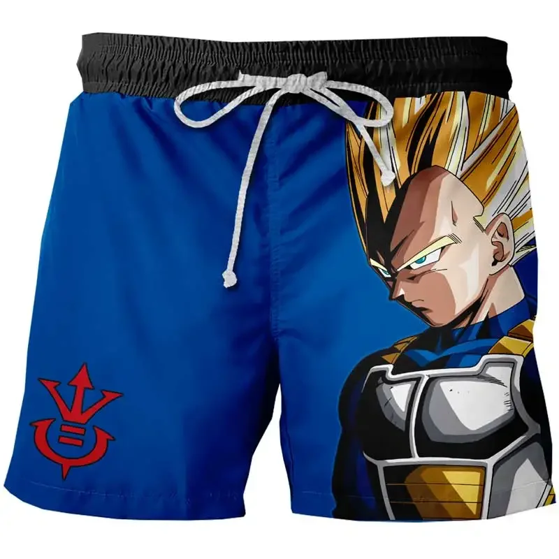 AliExpress - Shorts de plage pour garçons, 26 motifs de dessins animés japonais Dragon Ball Z, shorts de plage mignons pour garçons, été