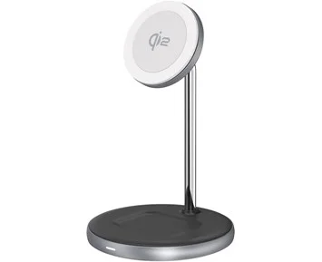 Andersson-Qi2/Magnetic Wireless Charger Stand 2in1 20W-WSC-Q2000 - Qi2 Wireless Charger Stand 15W-Power-Mobilladere