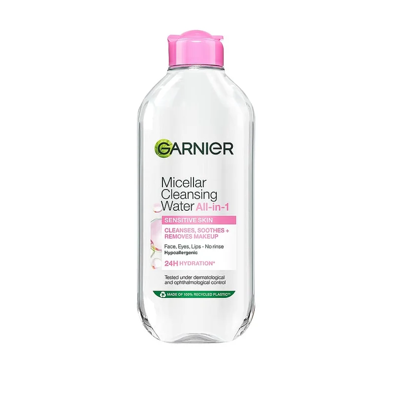Garnier Micellar Cleansing Water All-in-1 400 MLT, Hudpleje, Renseprodukter, Micellar Water
