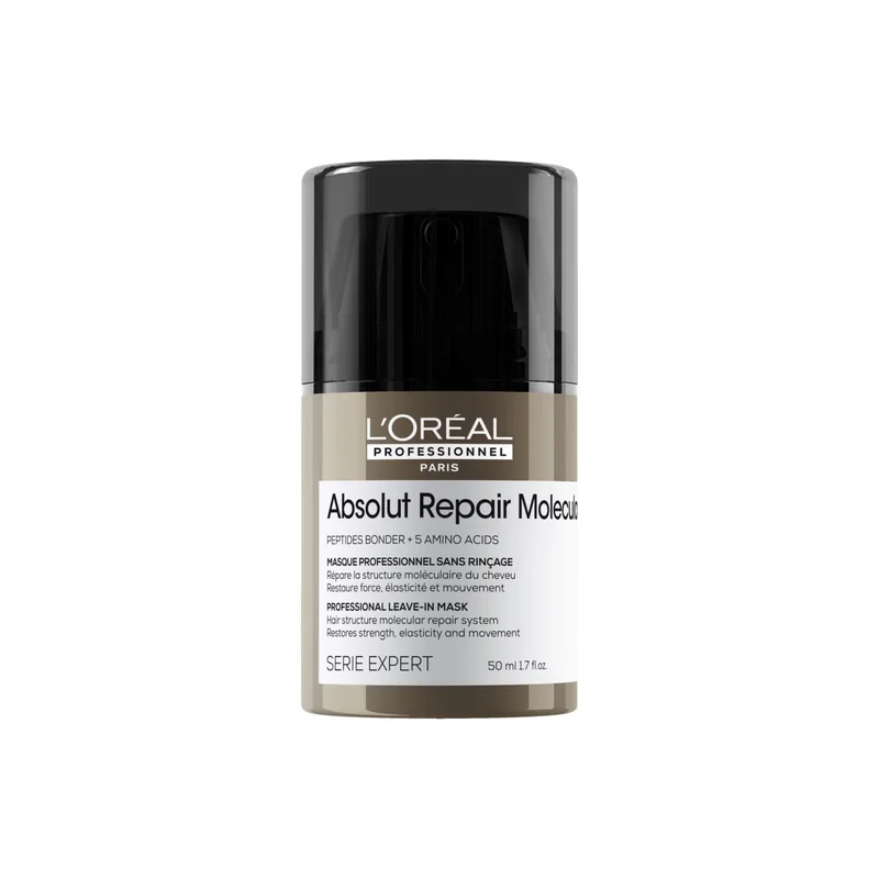 L'Oréal Professionnel Absolut Repair Molecular Leave-In Mask 50ml - Crema Capelli
