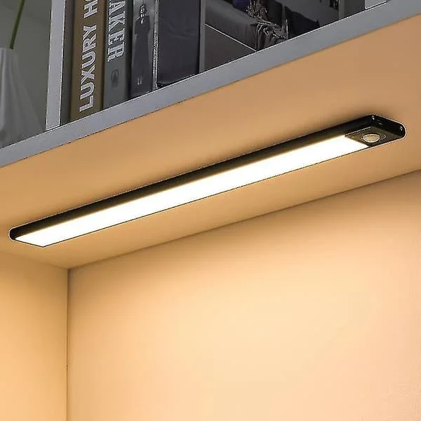 Portable Small Lamp Wireless LED Under Cabinet Lighting Motion Sensor Activated Night Light