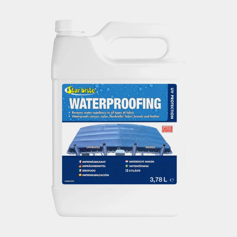 Textilimpregnering Star Brite Waterproofing, 3.78 liter