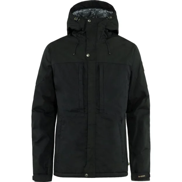 Fjällräven Skogsö Topattu Takki XXL - Miehet - Black - Talvitakit