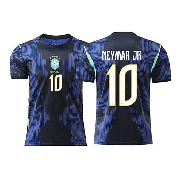 26-27 Brasil bortedrakt NR.10 NEYMAR JR. drakt fotballtrøye S-2XL NR.10 S