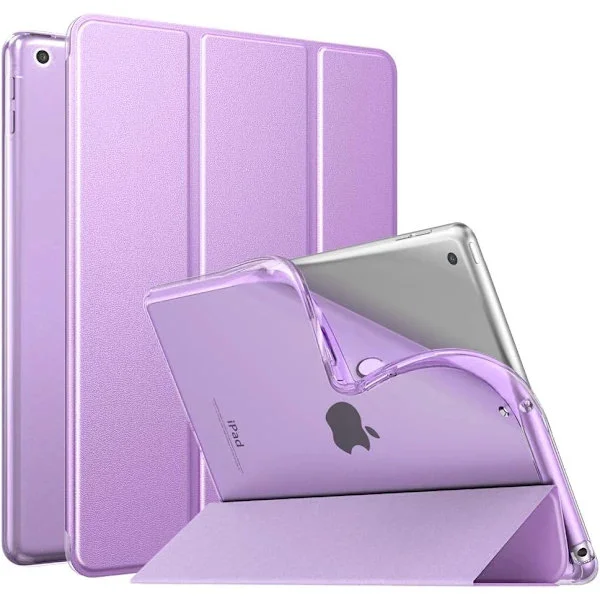 |HH| Violetti iPad 10.2 -kotelo iPad 9. sukupolvelle 2021 / iPad 8. sukupolvelle 2020 / iPad 7. sukupolvelle 2019, pehmeä himmeä suojus, ohut kotelo 