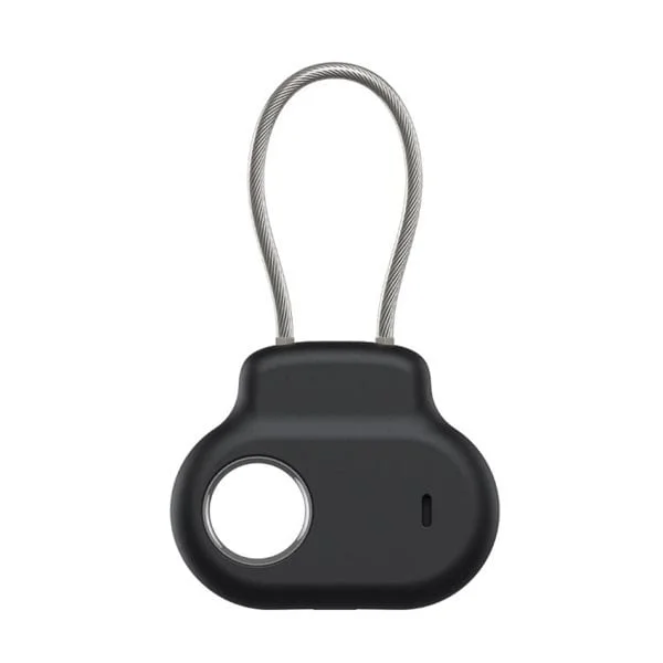 Silikon deksel for Samsung Galaxy SmartTag - Svart