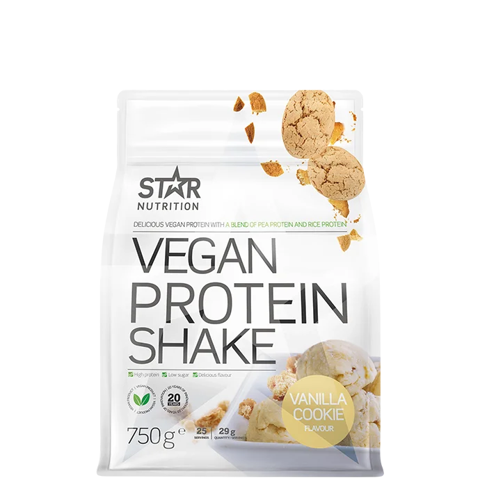 Star Nutrition Vegan Protein Shake Vegan Protein Powder 750 g