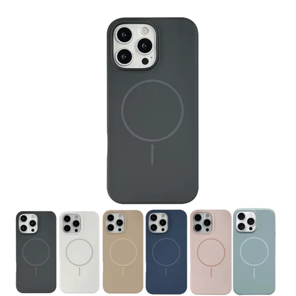 iPhone 14 Pro Max Skal Silikon Magsafe - Turkos
