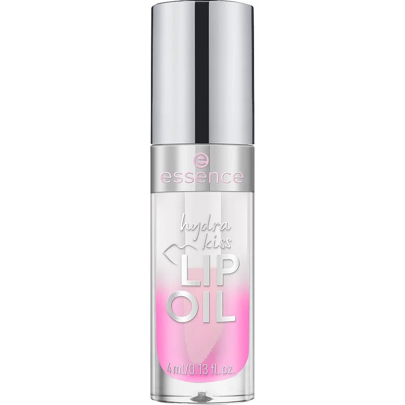 Essence Hydra Kiss Lip Oil 01 Kiss From A Rose, Makeup, Læber, Lip Oil