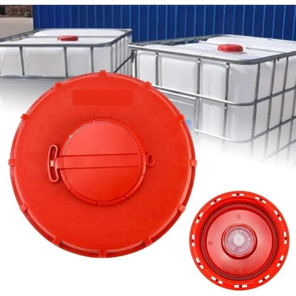 IBC Tanklokk 163mm 1000l IBC Tanklokk IBC Tote Tank Lokk Ventilert IBC Vanntank Lokk for 1000L Vanntank