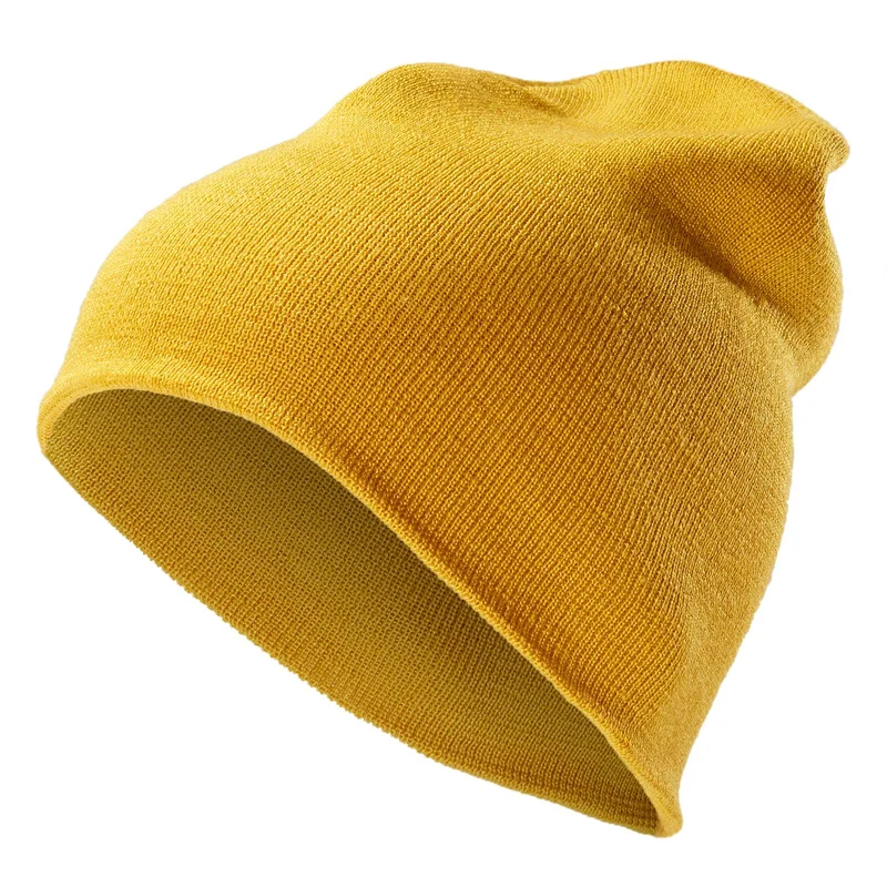 Gorro amarillo Kent para hombres - Gorros de punto