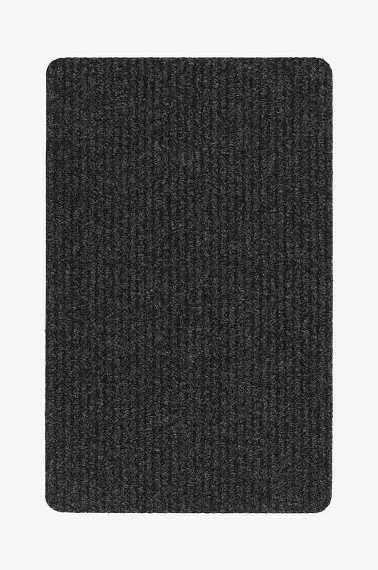 InHouse Group - Dørmatte Entre - Svart - Glattvevde tepper - 50X80 - Fra Homeroom