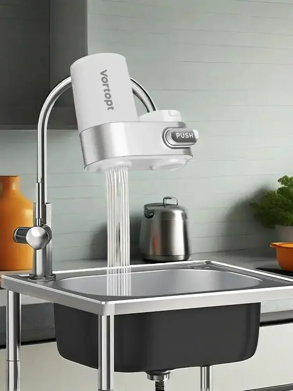 AliExpress - Robinet de purification d'eau à cinq niveaux, filtration fine de 0,2 microns, commutation à une touche entre l'eau purifiée et l'eau du 
