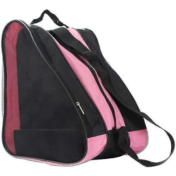 Skate Bag Skate Bag Kids Bag Roller Bag Nylon Bag Backpack Waterproof Pink