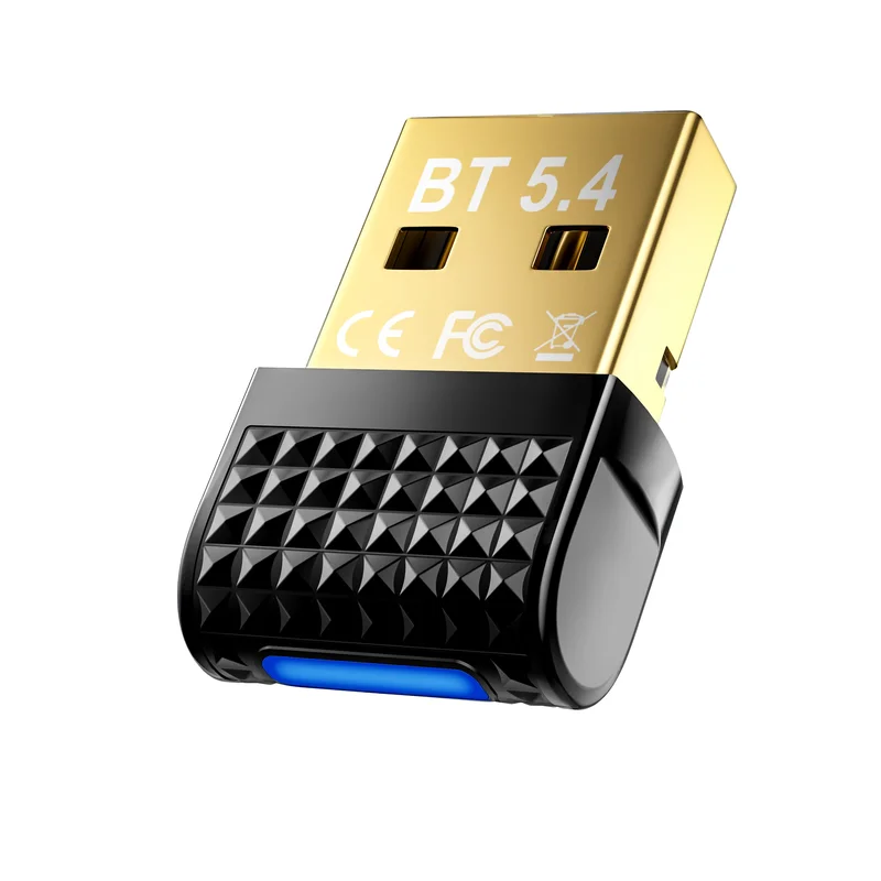 AliExpress - USB Bluetooth 5.4 Adapter Sender Bluetooth Empfänger Audio Bluetooth Dongle Wireless USB Adapter für Computer PC Laptop