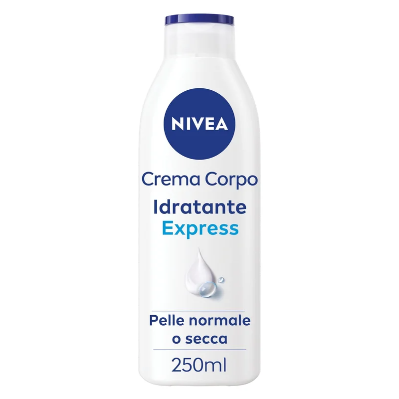 Nivea Crema Corpo Idratante Express Crema Corpo Idratante 72 Ore