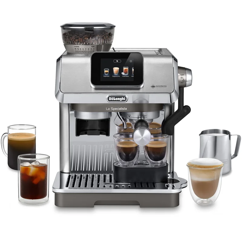 Delonghi EC9455 espressokone, teräs