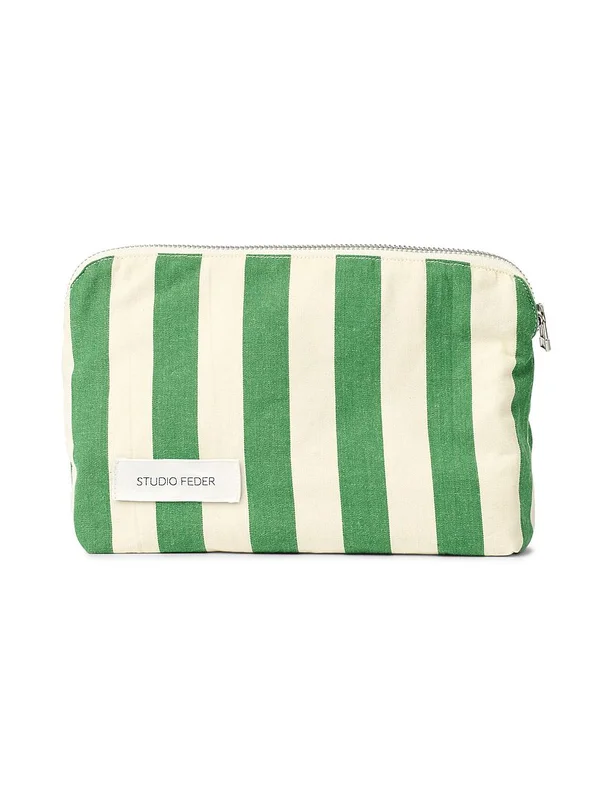 Studio Feder Studio Feder Celia Mini Toiletry Bag Cotton Elm, Tøj & Bolig, Elektronik, Telefon & Mobiltilbehør