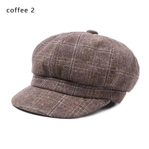 Kasketter Hatte Malerkasketter Newsboy Kasketter Dame Baretter KAFFE 2 kaffe 2 coffee 2