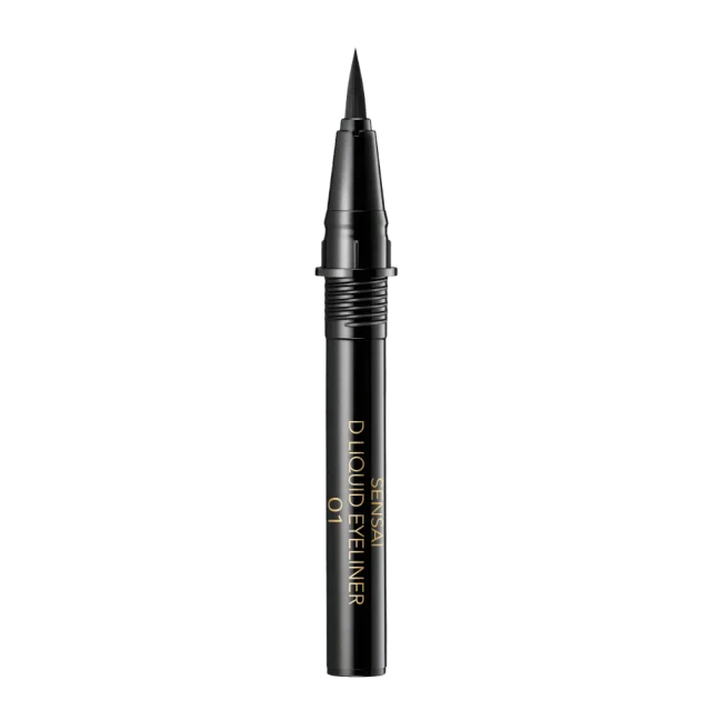 Sensai Designing Liquid Eyeliner Refill & ögonpennor Dam Svart 0,6 ML